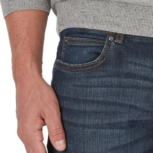 Vista 4 de Lee Extreme Motion Jeans de bota regular para hombre Cruz