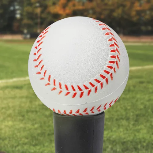 Vista 7 de Franklin Sports MLB - Bolas de espuma de repuesto, paquete de 2 unidades No. 14941