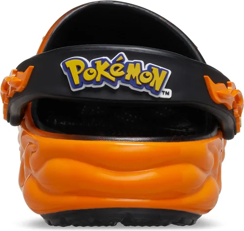 Vista 2 de Crocs Zuecos Pikachu clásicos unisex para adultos Charizard/Blastoise