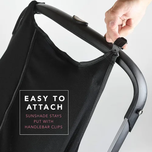 Vista 4 de Baby & Beyond 's, extensión de sombrilla, compatible con cochecito de asiento infantil Doona