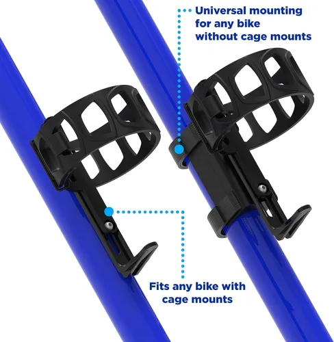 Vista 4 de Zefal Pulse Expandable Water Bottle Bike Cage (Universal Mounting)