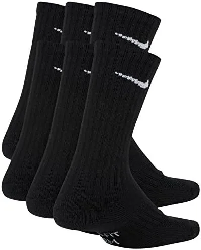 Vista 2 de Nike Calcetines acolchados de entrenamiento para niños (6 pares)