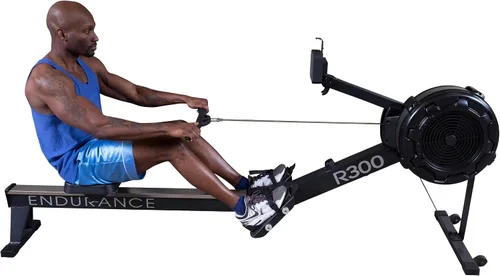 Vista 3 de Body-Solid Endurance R300 - Remo de resistencia al aire