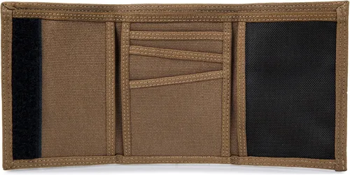 Vista 5 de WOLVERINE Men's Guardian Cotton Wallet and Card Case, RFID Protection, Multi-Pocket