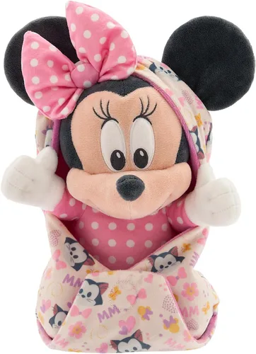 Vista 12 de Disney Store Colección Unisex para Niños Bebés: Peluche de Ángel en Pañal con Características Detalladas de Felpa - Juguete Suave Oficial - Animales