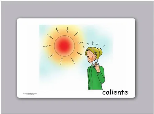Vista 5 de Tarjetas de vocabulario - Sentimientos - Tarjetas flash de sentimientos en español para bebés, niños pequeños de 2 a 4 años, niños, niños y adultos