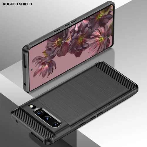 Vista 7 de Compatible con Google Pixel 7 Pro Funda protectora de goma TPU flexible de absorción de golpes para Google Pixel 7 Pro 2022 de 6.7 pulgadas