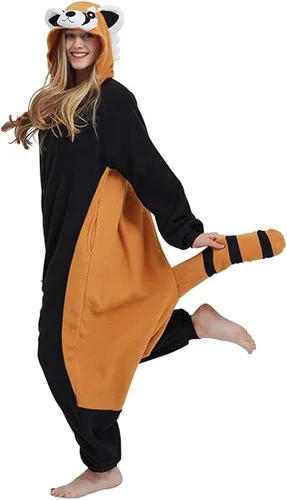 Vista 4 de SAMGU Unisex Adult Onesies Pajamas Halloween Christmas Cosplay Costumes One Piece Homewear Jumpsuit