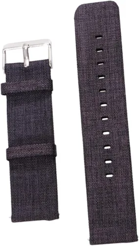 Vista 5 de 2 correas de reloj de repuesto, 5 correas de reloj, correa de reloj de lona, correa de reloj para mujer, correa de reloj de lona 5