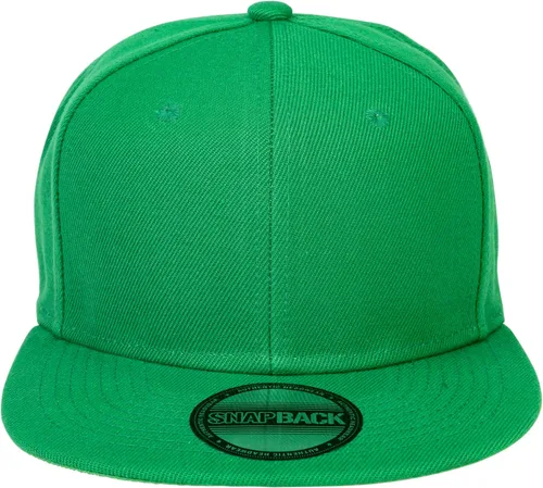 Vista 74 de Gorras Snapback Gelante para Hombres - Gorra de Béisbol con Visera Plana Ajustable - Liso en Blanco Ajustable Negro