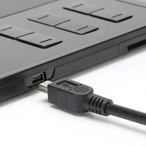 Vista 2 de ezonpinzv USB to Mini USB Charger Cable for PS3 Controller - Charging Cable Data Transfer Cable Compatible with Sony Playstation PS3PS3 Slim SixAxis