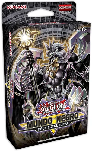 Vista 2 de Yu-Gi-Oh! TCG: Cubierta de Estructura Mundo Oscuro
