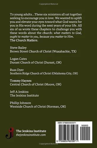 Vista 2 de The Church Matters A Book for Young Adults