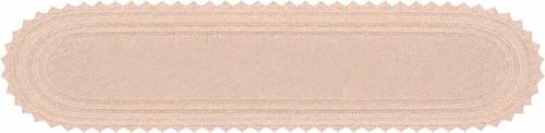 Vista 48 de Royal Blaze Tapete de baño de algodón rojo, reversible, pequeño ovalado de 18 x 26 pulgadas, lavable y decorativo