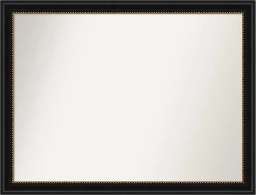 Vista 264 de Amanti Art Espejo personalizado, gran espejo de baño estrecho, espejo de pared o espejo de tocador de baño sobre el fregadero (24 x 24 pulgadas)