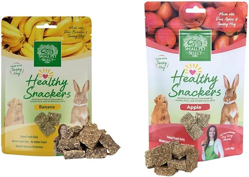 Vista 14 de Small Pet Select - Healthy Snackers - Manzana