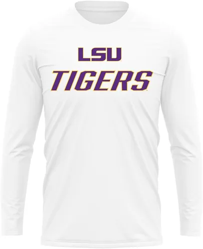 Vista 31 de Official NCAA Collegiate Men's Sport Active Long Sleeve Shirt Italic Name Collection Universidad Estatal de Arizona/W/Nombre Italico/Ls