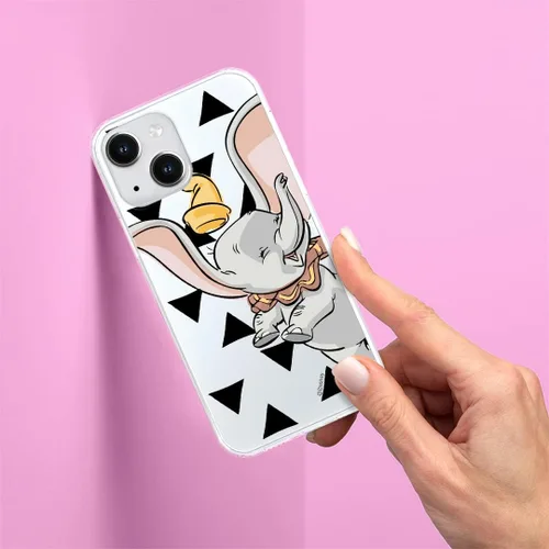 Vista 7 de ERT GROUP Mobile Phone case for Xiaomi REDMI Note 10/ 10S Original and Officially Licensed Disney Pattern Dumbo 001 optimally adapted to The