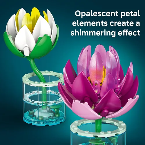 Vista 3 de LEGO Botanicals Water Lilies 11511