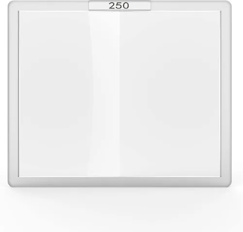 Vista 2 de TEKWARE Lente de soldadura con aumento transparente de 3.54" X 4.25", 2.50