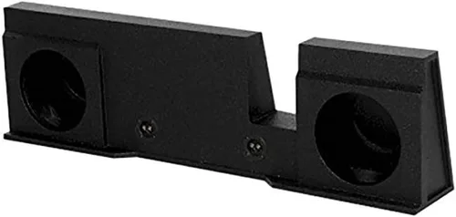 Vista 8 de QPower Downfire - Caja de subwoofer doble de 10 pulgadas, subcaja compatible con Ford F-150 SuperCrew 2004-2008
