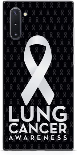 Vista 15 de Inspired Cases - Funda con textura 3D para iPhone Xs Max - Funda protectora de goma para Apple iPhone Xs Max - Concientización sobre el cáncer