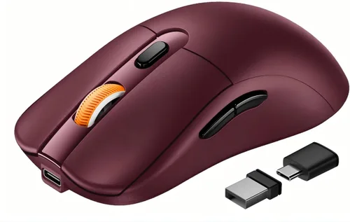 Vista 11 de ProtoArc EM15 - Ratón USB C, ratón inalámbrico Bluetooth para MacBook Negro