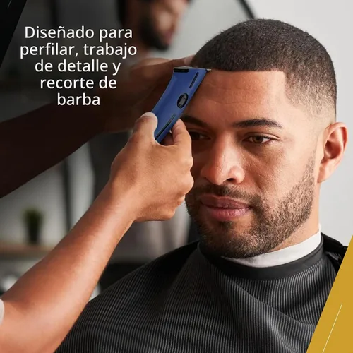 Vista 3 de Wahl Professional Sterling Mag - Batería de iones de litio con motor giratorio inalámbrico Azul medianoche