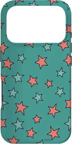 Vista 29 de Funda con patrón de estrellas de varios colores para iPhone 13 Pro Heartstopper
