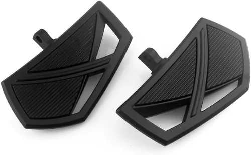 Vista 4 de Boldness Estriberas de motocicleta, clavijas delanteras reposapiés estribos ajustables se adapta a Harley Electra Glide Softail Dyna Chopper