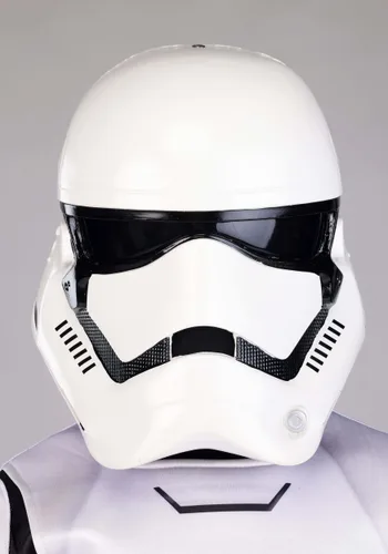 Vista 10 de Disfraz Deluxe Adulto Stormtrooper de la Primera Orden Star Wars Multicolor
