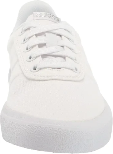 Vista 2 de adidas Vulc Raid3r - Tenis de patinaje para mujer, blanco, plateado (WhiteWhiteSilver Metallic)