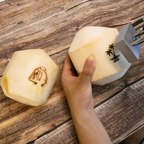 Vista 9 de Hierro De Marca Hierro De Marca Personalizada Para Alimentos Sello Burger Buns Bonito Regalo Para Navidad Sello Personalizado Funciona Para La