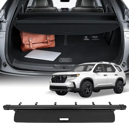 Vista 10 de Cubierta de carga para 2024 para Chevrolet Trax ACTIV 1.2L; 2024 para Chevrolet Trax LS 1.2L; 2024 para Chevrolet Trax LT 1.2L Retractable Rejilla