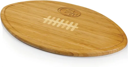 Vista 4 de PICNIC TIME NFL Kickoff Football Cheese Board