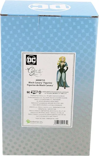 Vista 8 de Enesco DC Comics Couture de Force - Figura canaria negra, 8.37 pulgadas, multicolor