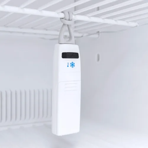 Vista 7 de AcuRite Termómetro digital inalámbrico para nevera y congelador con alarma, temperatura máxima/mínima para el hogar y restaurantes (00515M) 4.25" x