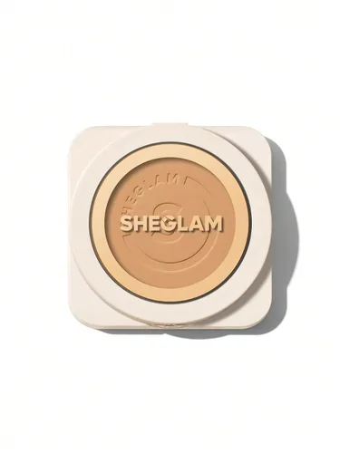 Vista 15 de SHEGLAM SKin-Focus Base de Maquillaje en Polvo de Cobertura Completa Control de Aceite Ligero Polvo Compacto para Rostro Maquillaje-Acorn