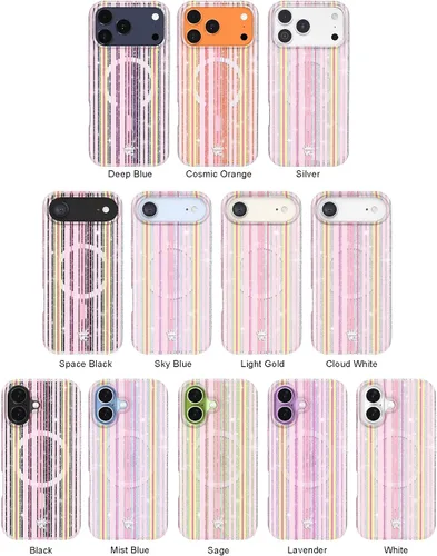 Vista 225 de VELVET CAVIAR Funda para iPhone 15, compatible con MagSafe, probada contra caídas de 10 pies, fundas protectoras de diseño, leopardo color rosa