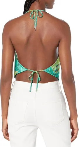 Vista 2 de GUESS Top Bushra sin mangas con espalda abierta para mujer