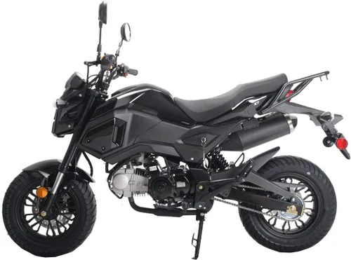 Vista 3 de HHH Adults 125cc Motorcycle Bike Hellcat Vader Gas, 4 Speed, Street Bike, Sports Dirtbike, Street Scooter.