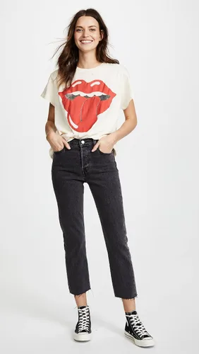 Vista 5 de Camiseta Rolling Stones para mujer