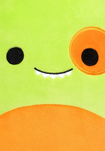 Vista 4 de Squishmallows Kaprina el Monstruo Verde Bote para Dulces Multicolor