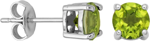 Vista 57 de Amazon Essentials Aretes redondos de plata de ley con piedra natal (anteriormente colección Amazon)