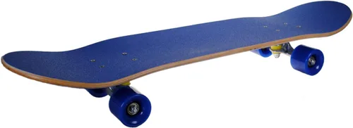 Vista 2 de Patineta completa de arce de tamaño completo con ruedas premium y cinta de agarre a juego