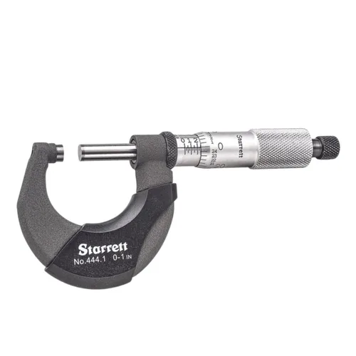 Vista 19 de Starrett Micrómetro digital exterior, rango de 0-1", graduación de .0001