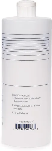 Vista 2 de Botella mezcladora de alto rendimiento 32oz