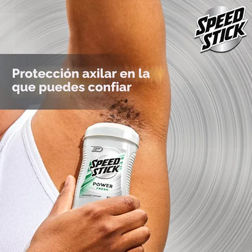 Vista 2 de Speed Stick Desodorante para hombre, fresco, 3 onzas, paquete de 4