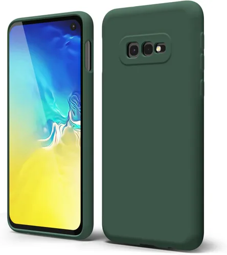 Vista 34 de oakxco Funda para teléfono Samsung Galaxy S8 de silicona líquida, delgada y fina de gel de goma suave TPU cubierta protectora simple llana