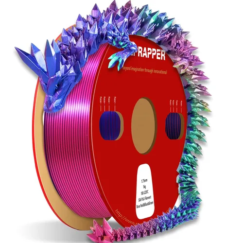 Vista 59 de RepRapper Filamento PLA Blanco para Impresora 3D y Pluma 3D 1.75mm (+- 0.03mm) 6.6lb (3kg)
